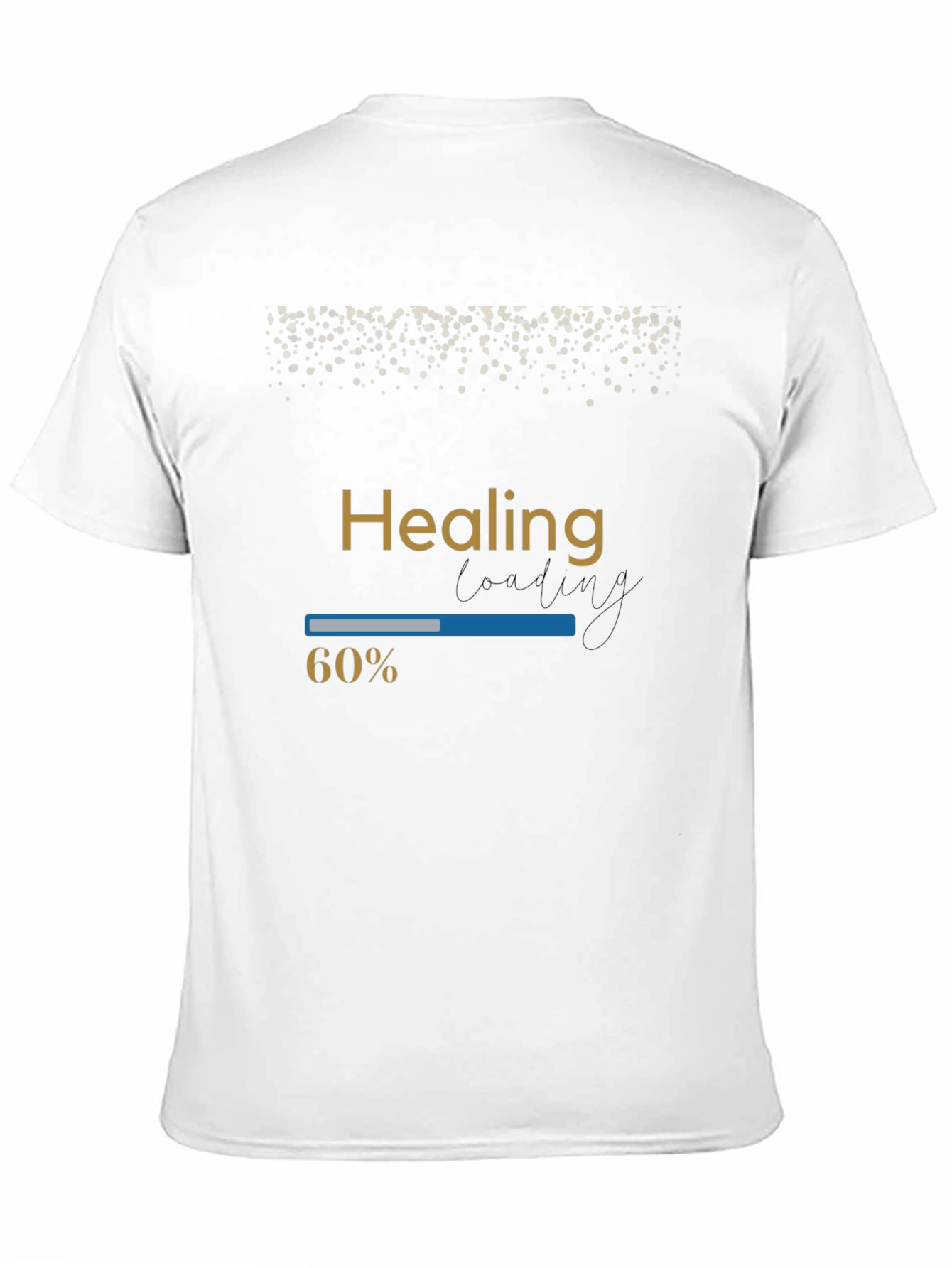 Healing Loading Funny Graphic Tee