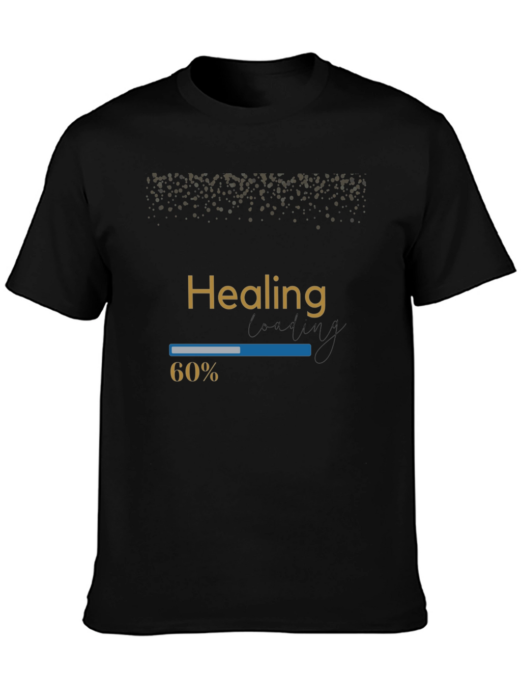 Healing Loading Funny Graphic Tee