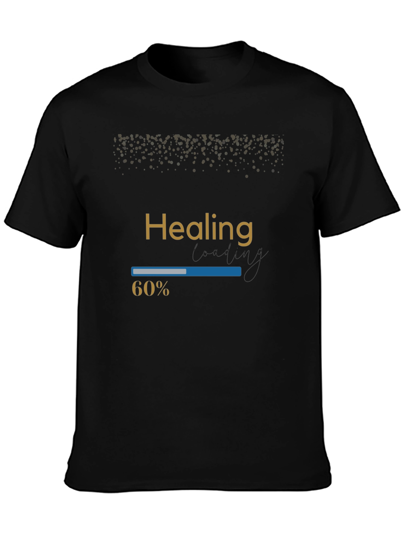 Healing Loading Funny Graphic Tee