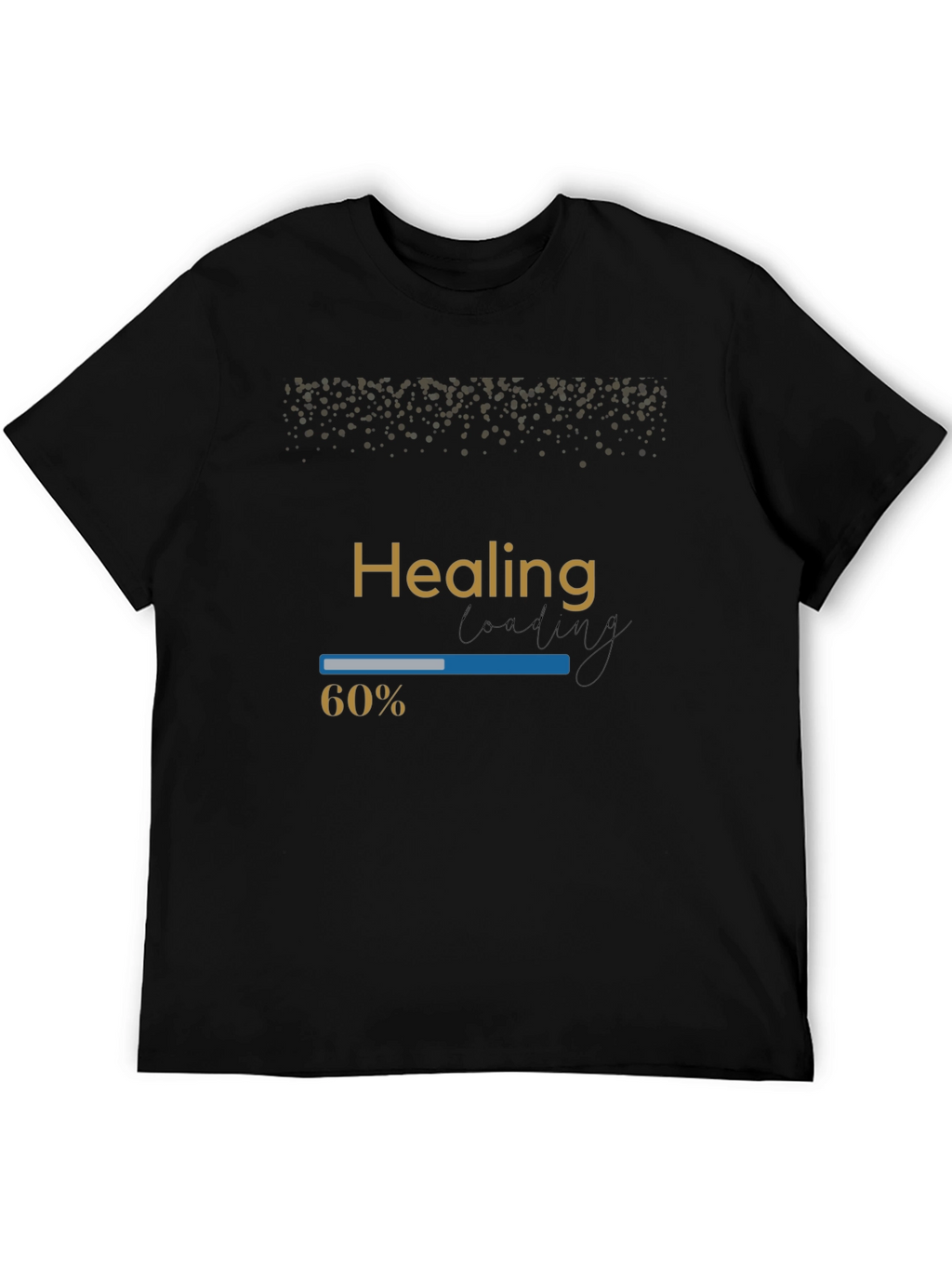 Healing Loading Funny Graphic Tee