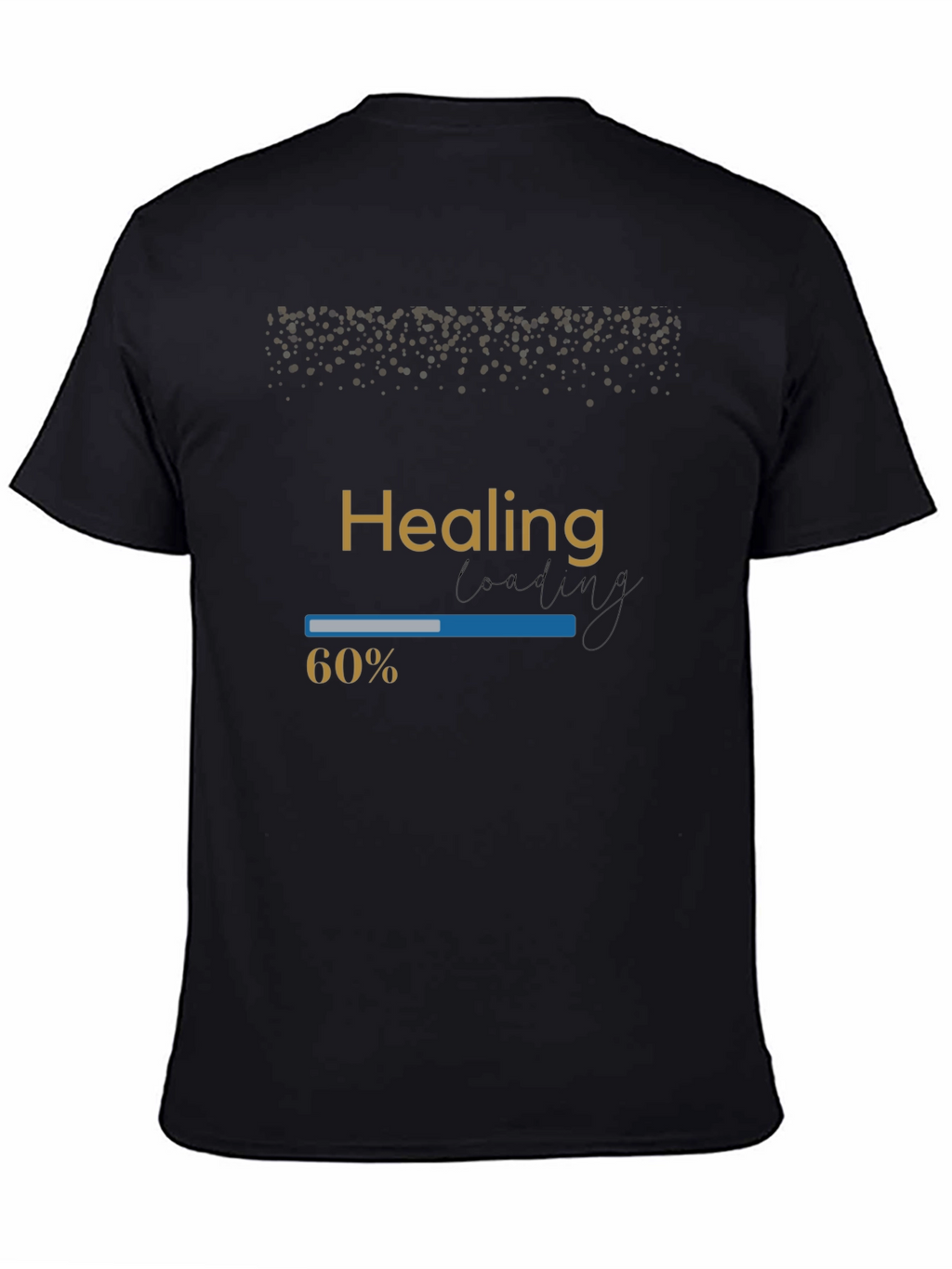 Healing Loading Funny Graphic Tee