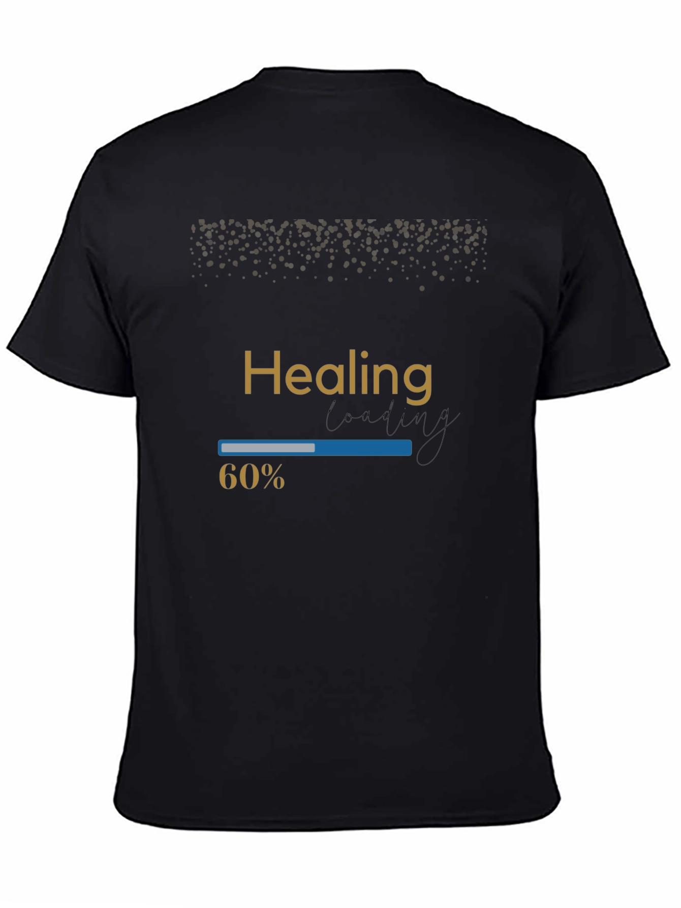 Healing Loading Funny Graphic Tee