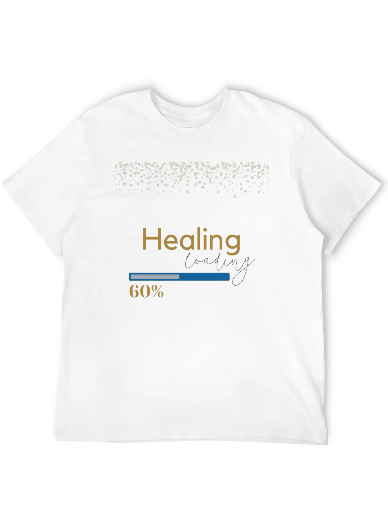 Healing Loading Funny Graphic Tee