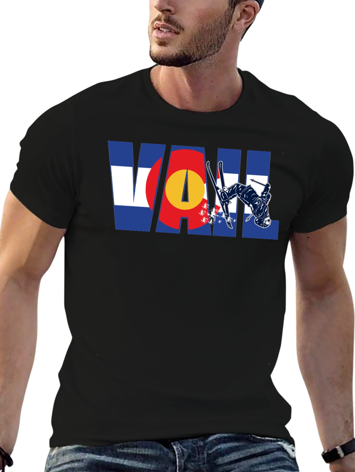 Colorado Vail Ski T-Shirt