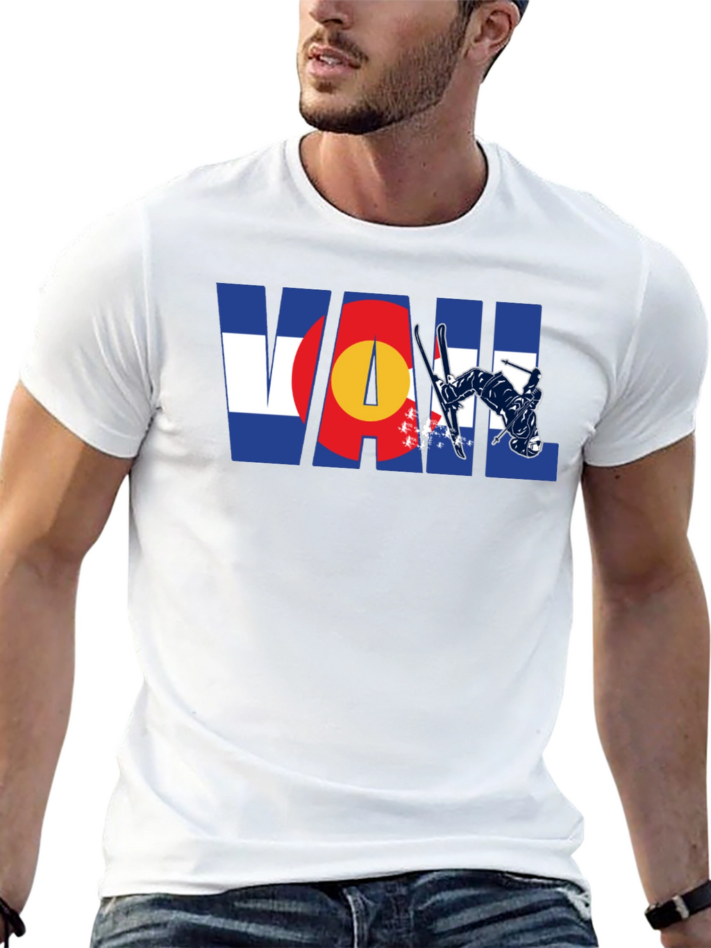 Colorado Vail Ski T-Shirt