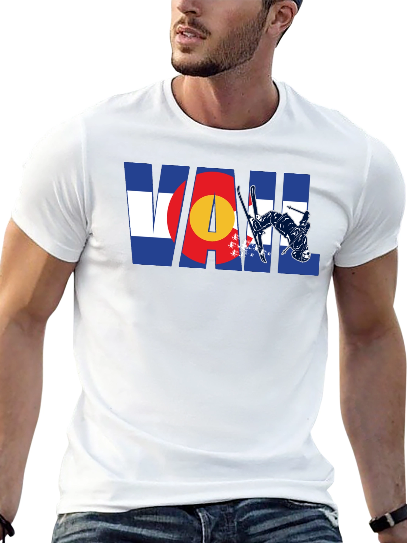 Colorado Vail Ski T-Shirt