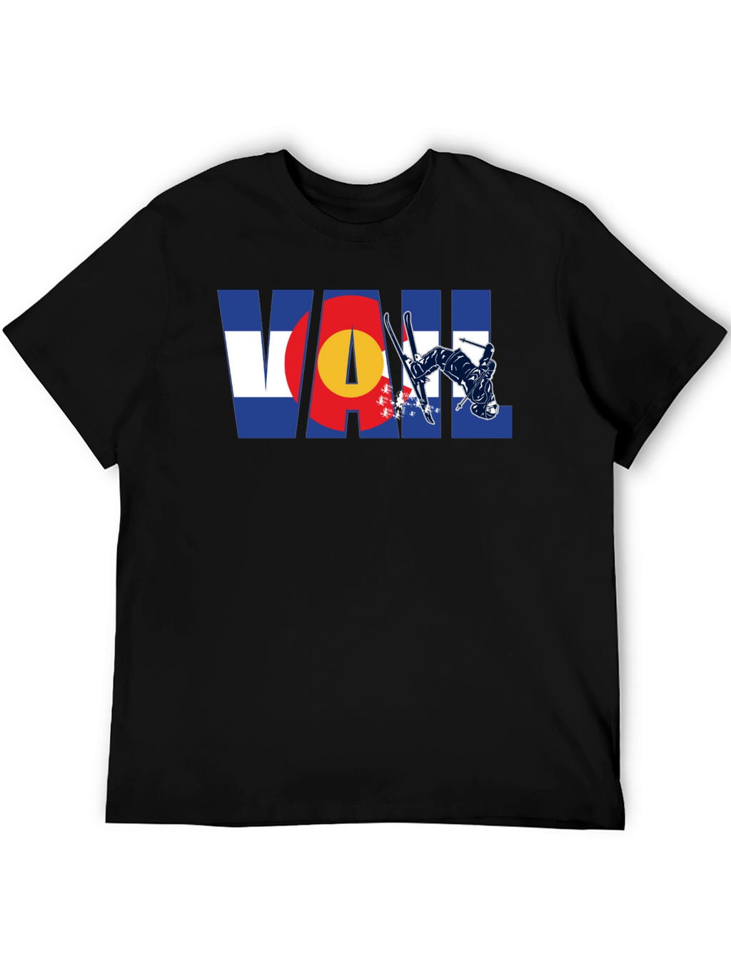 Colorado Vail Ski T-Shirt
