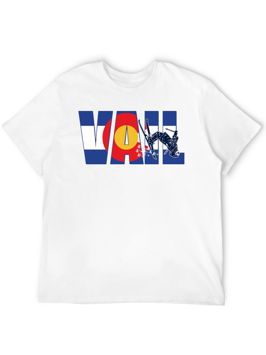 Colorado Vail Ski T-Shirt