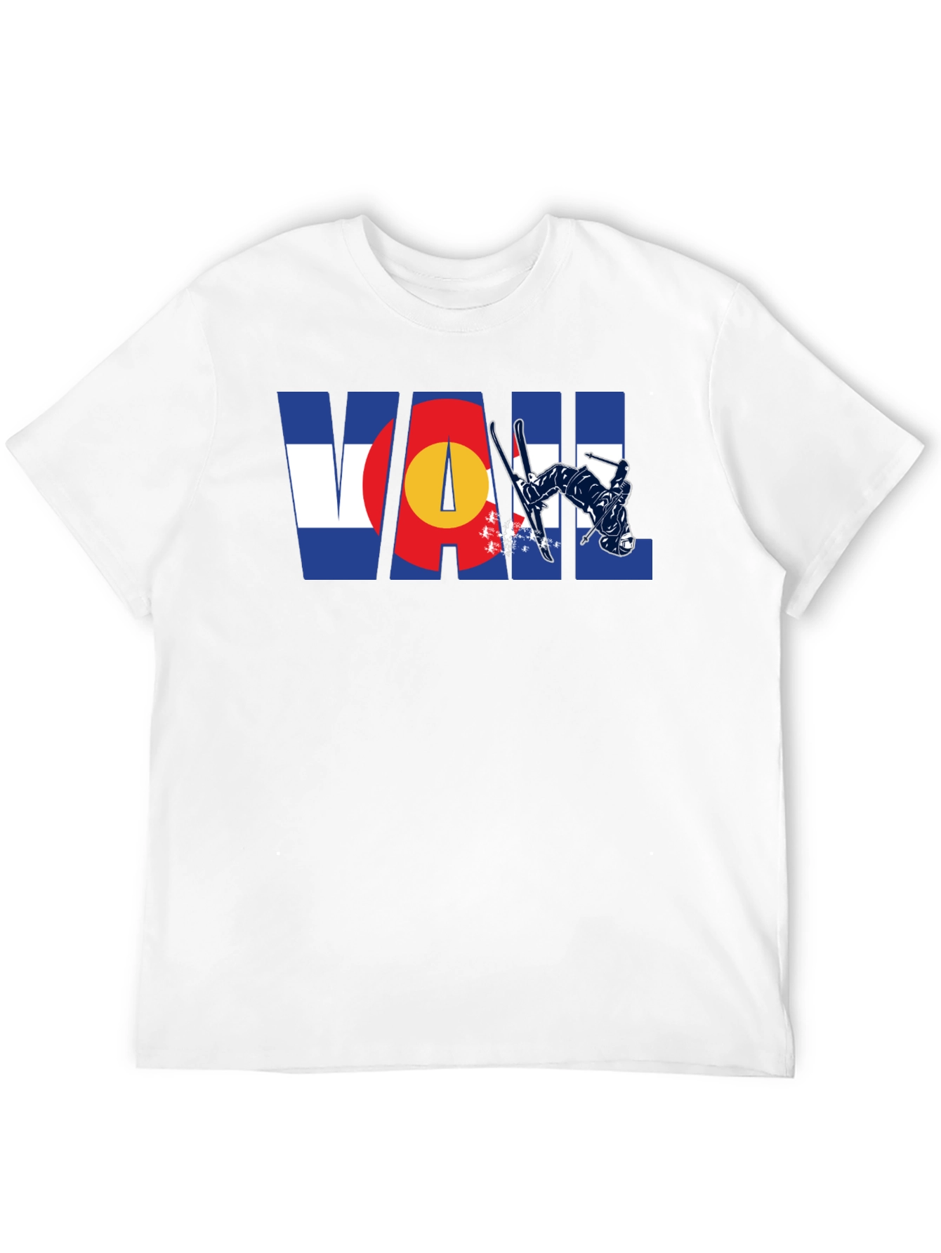 Colorado Vail Ski T-Shirt