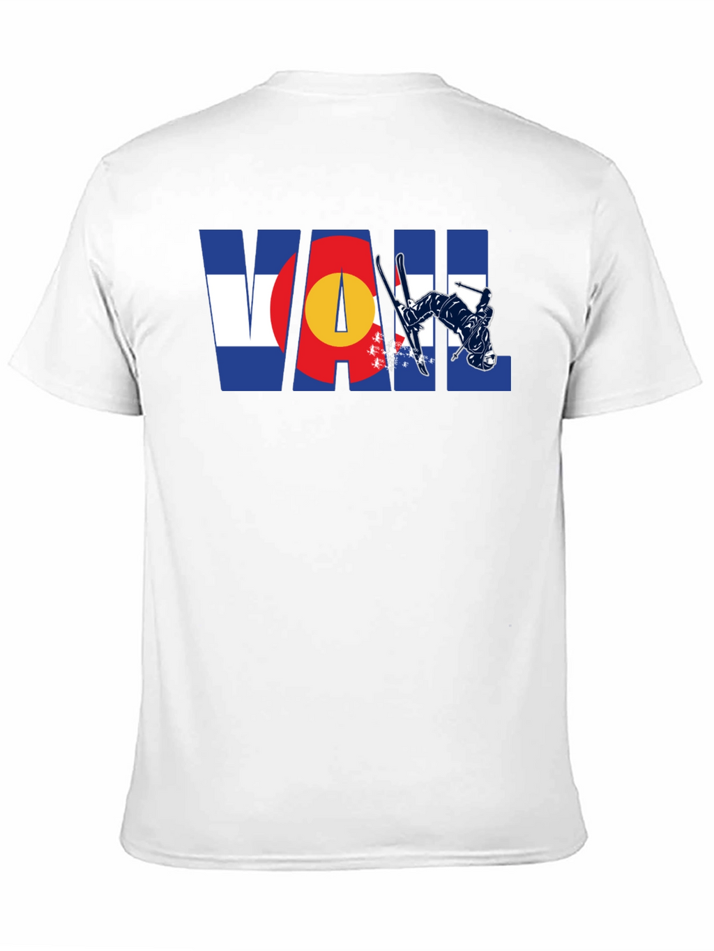 Colorado Vail Ski T-Shirt