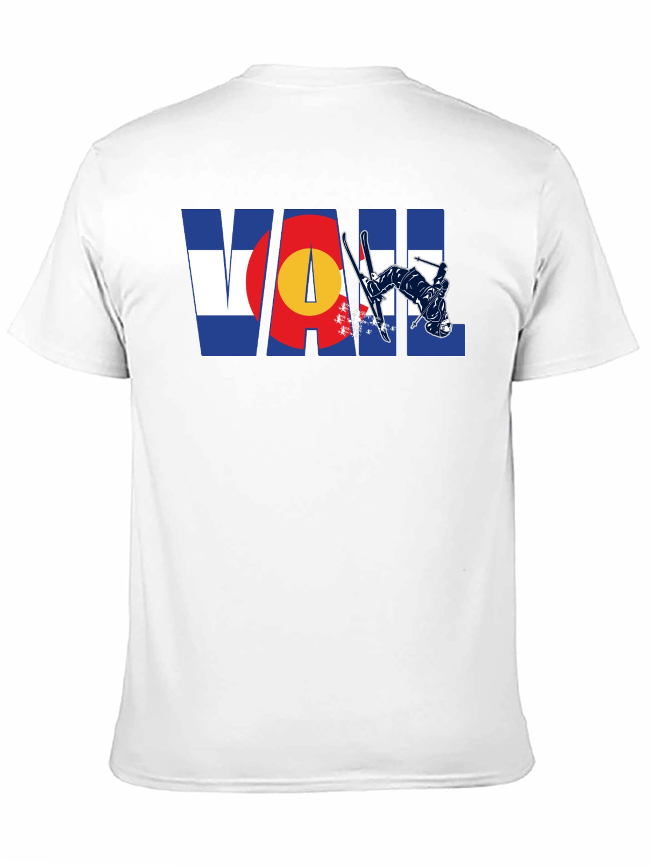 Colorado Vail Ski T-Shirt