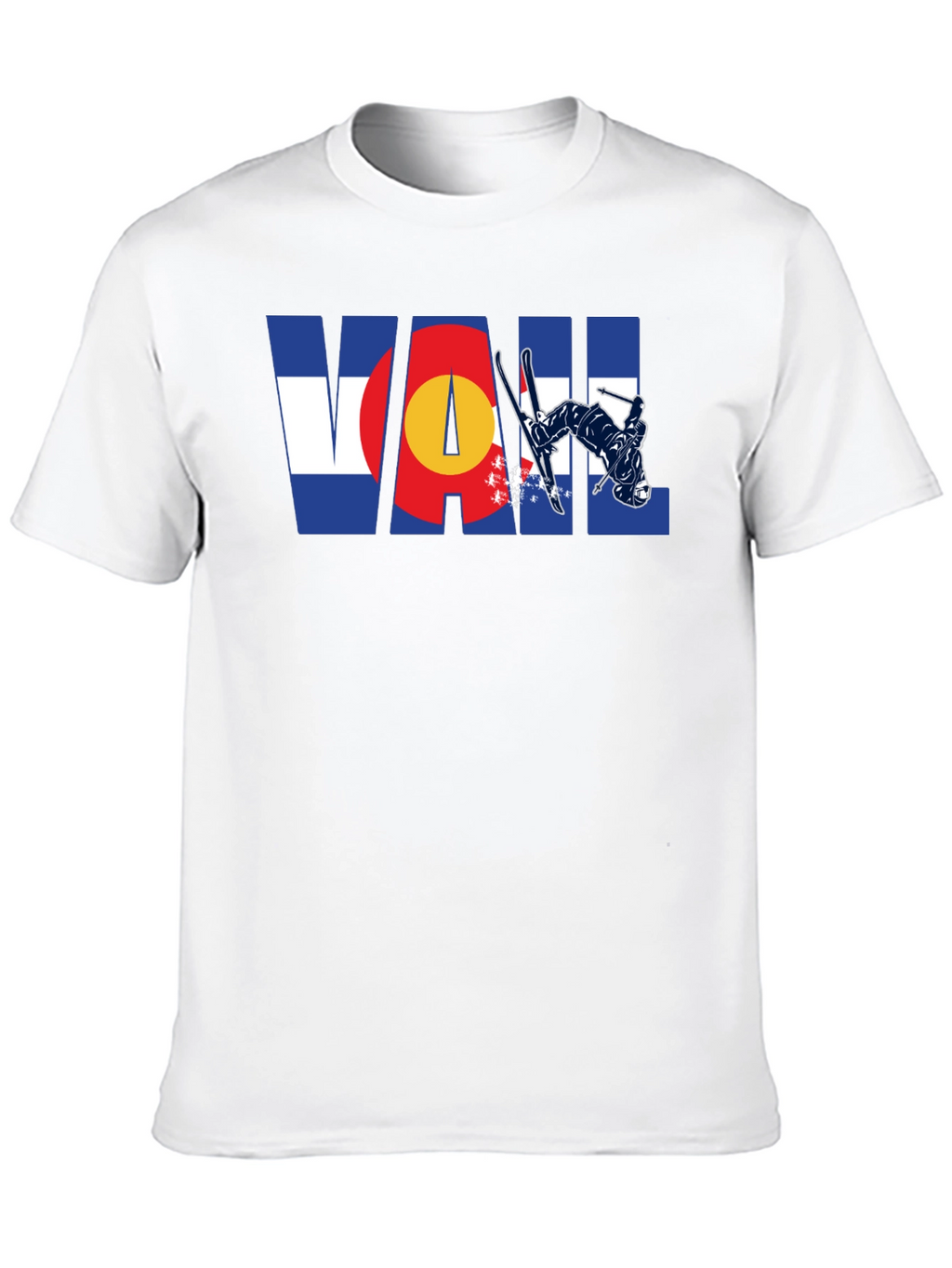 Colorado Vail Ski T-Shirt