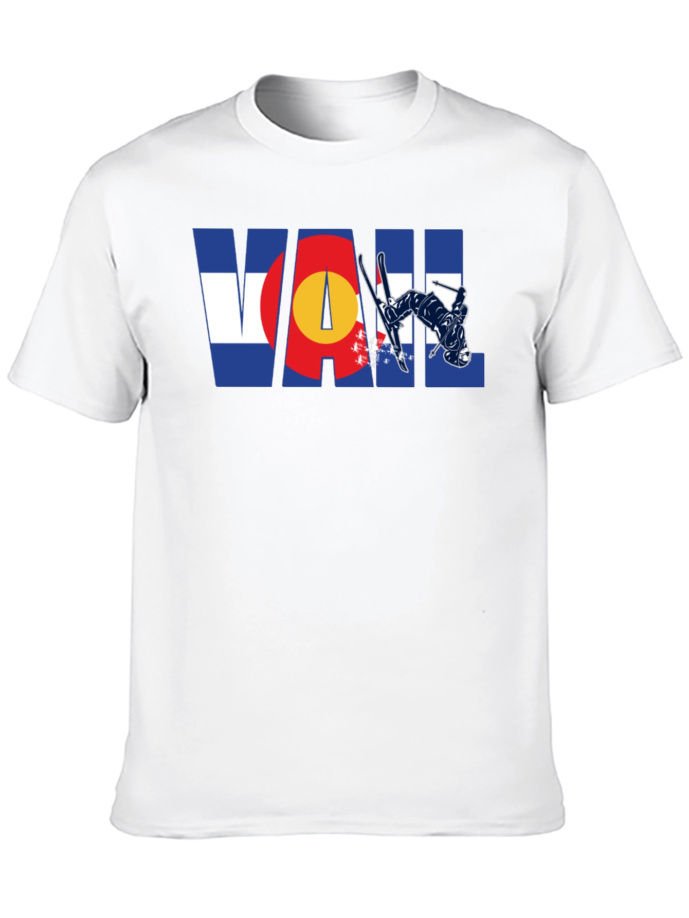 Colorado Vail Ski T-Shirt