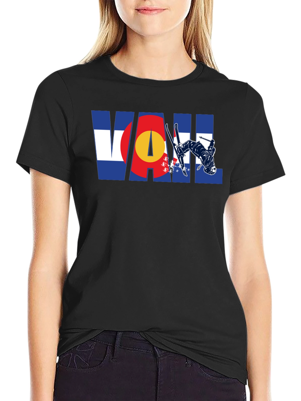 Colorado Vail Ski T-Shirt