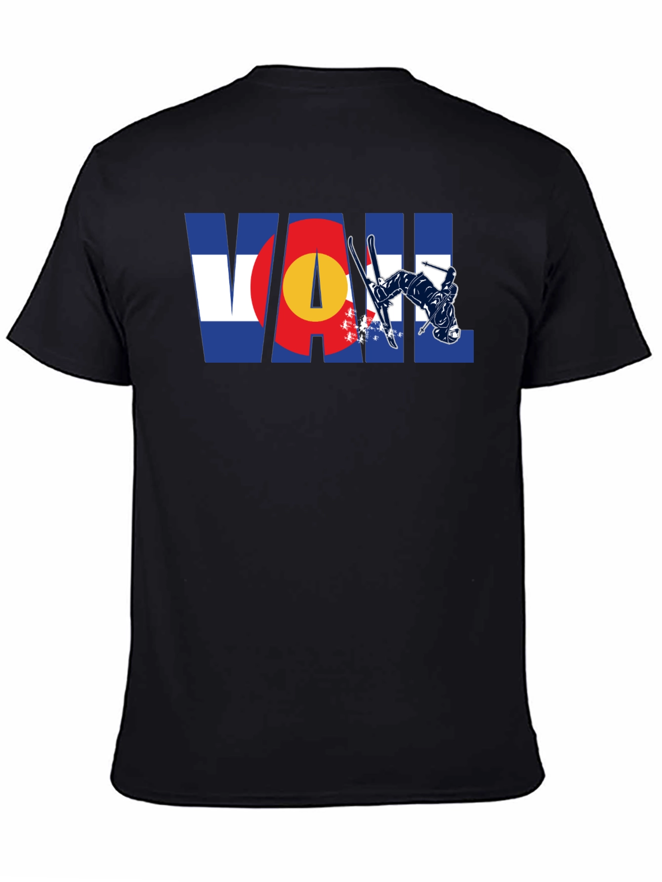 Colorado Vail Ski T-Shirt