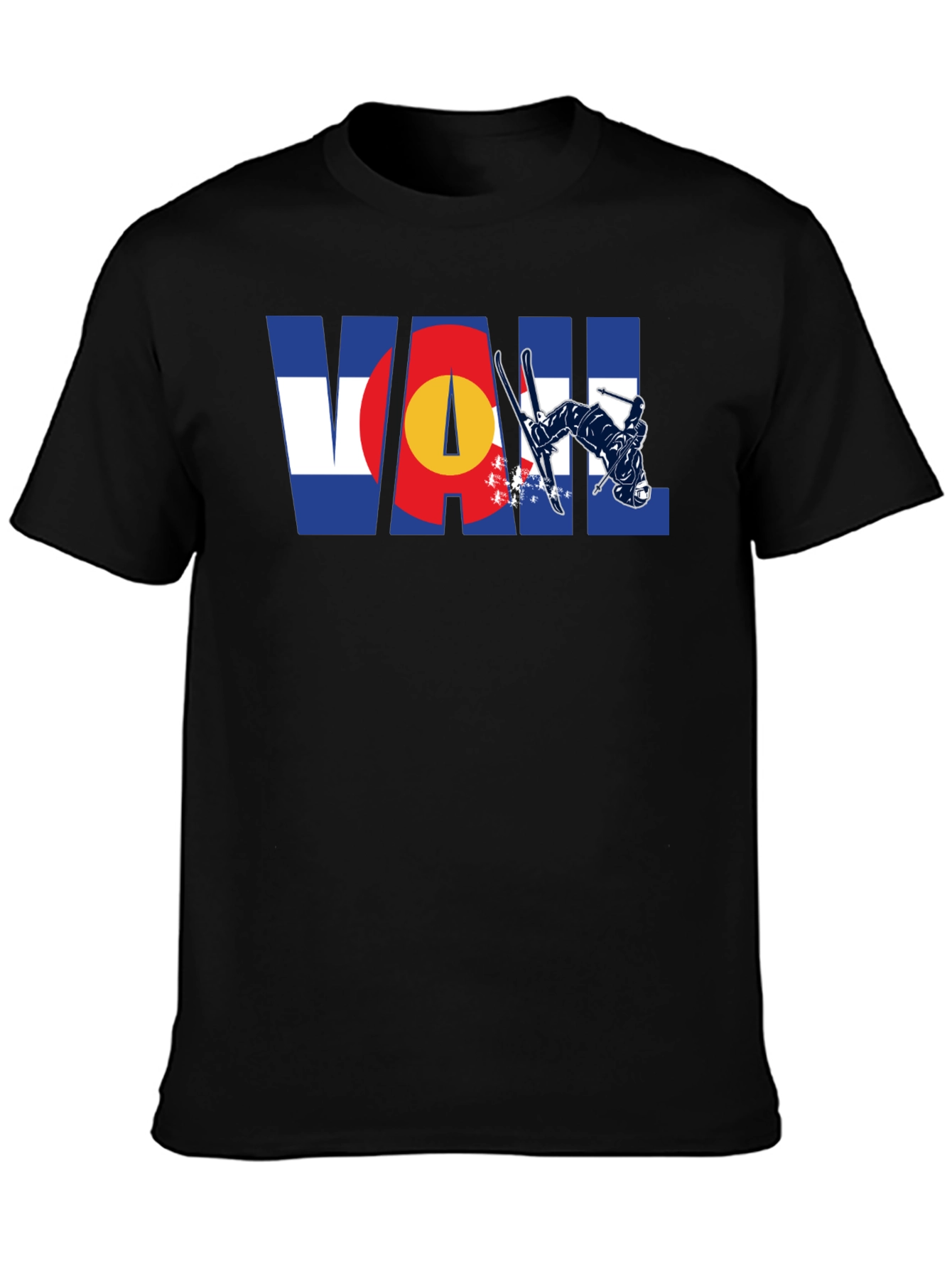 Colorado Vail Ski T-Shirt