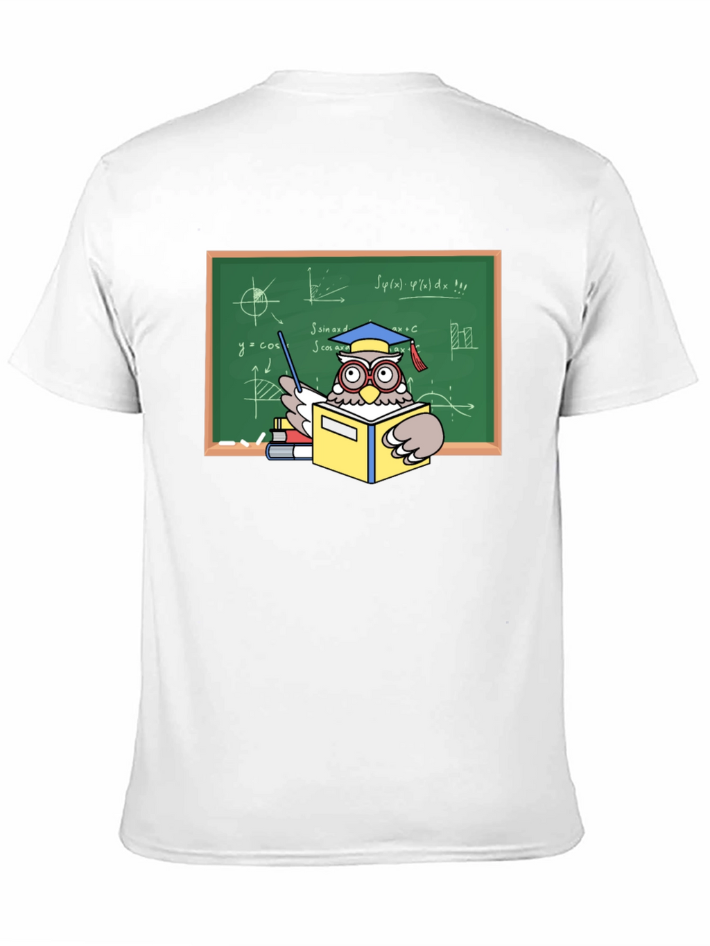 Professor Owl Graphic T-Shirt - Academic Humor