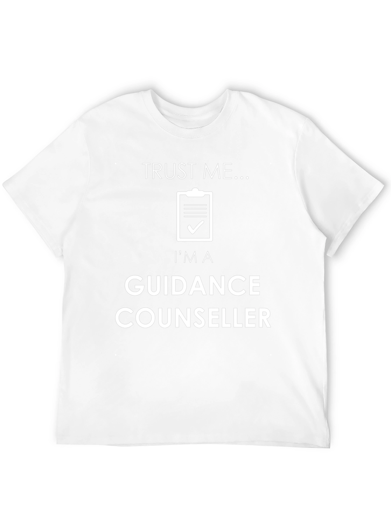 Trust Me Guidance Counselor Graphic Tee