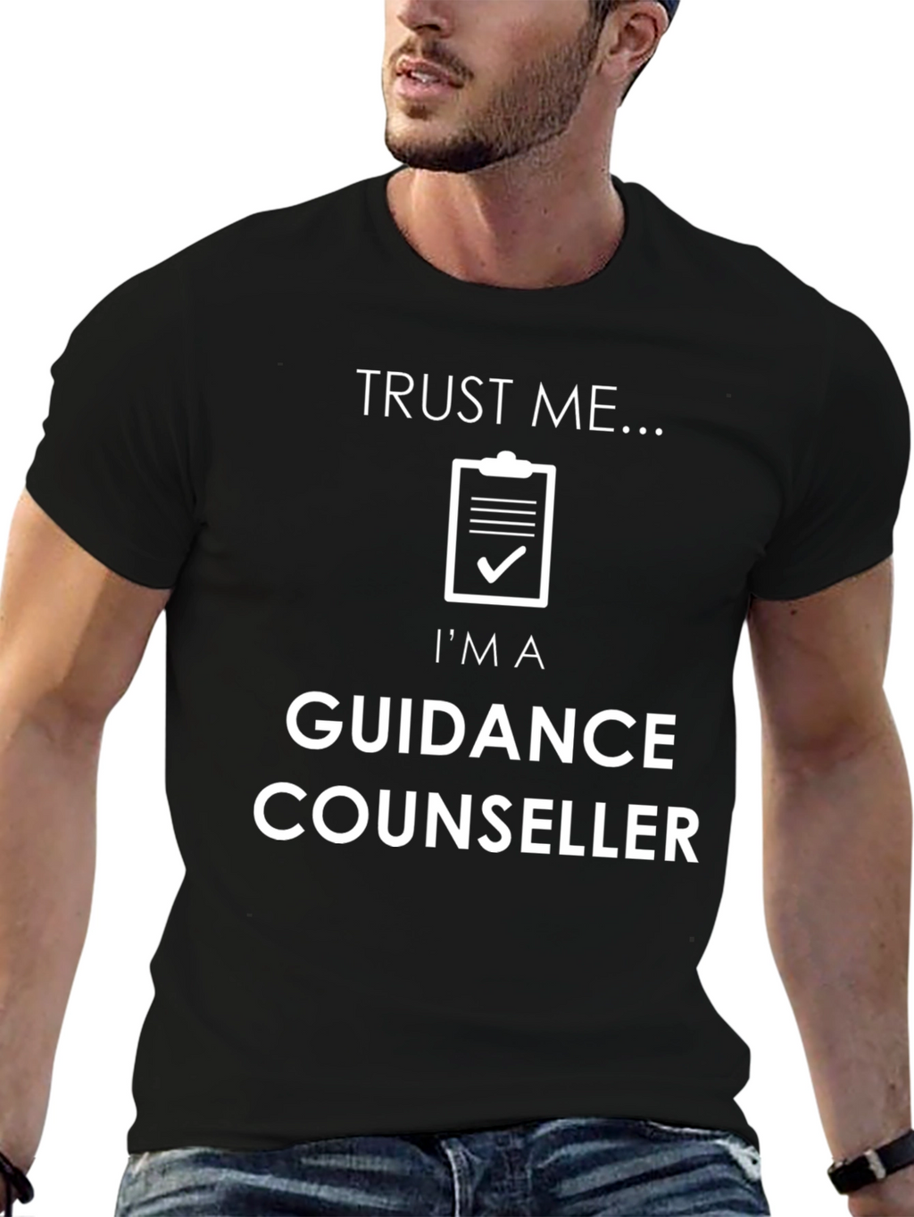 Trust Me Guidance Counselor Graphic Tee