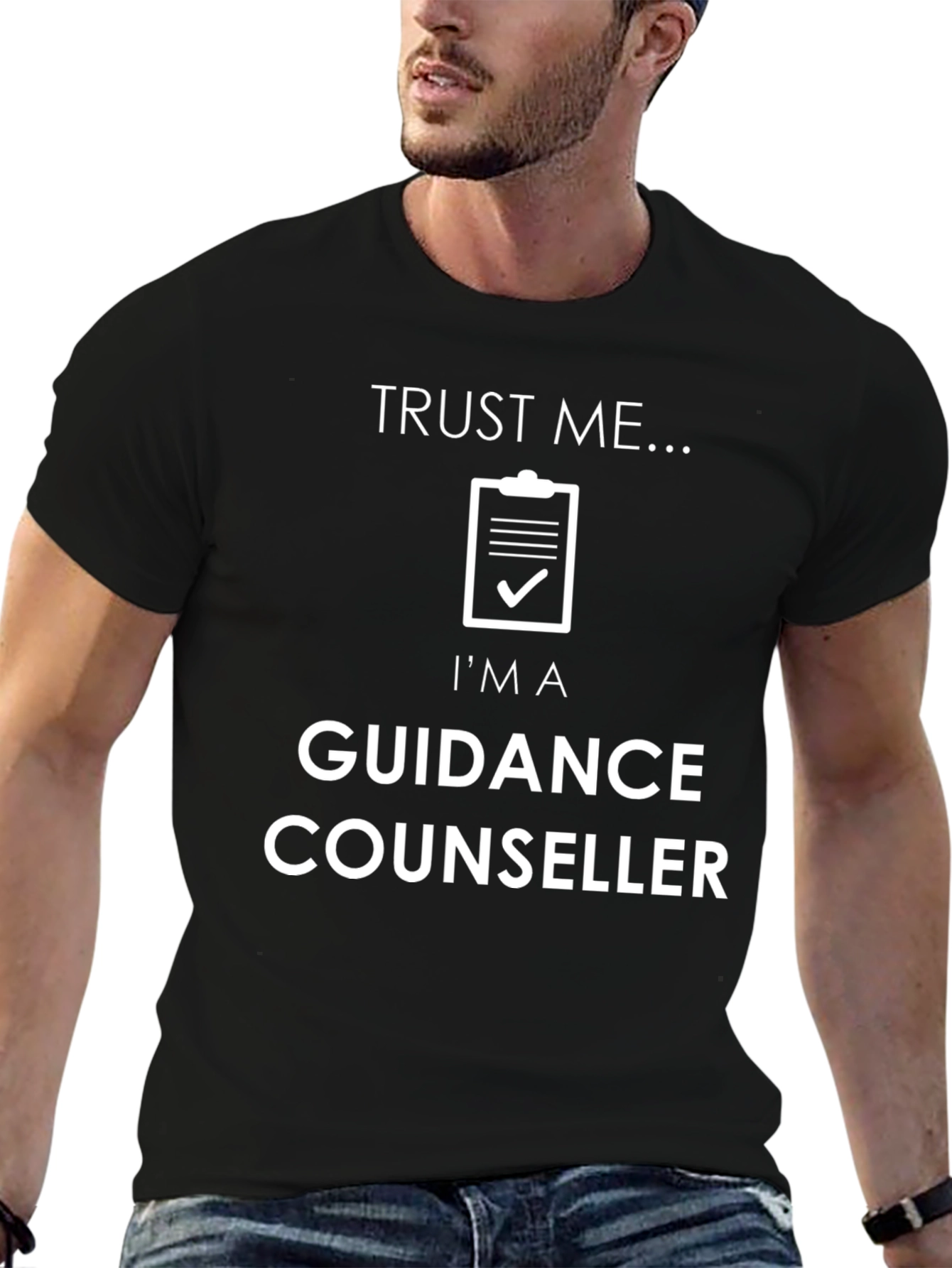 Trust Me Guidance Counselor Graphic Tee