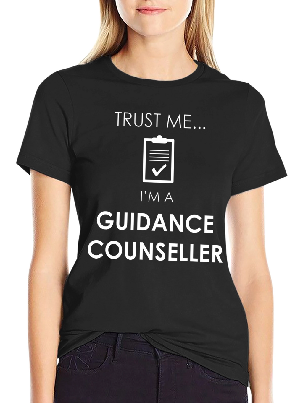 Trust Me Guidance Counselor Graphic Tee