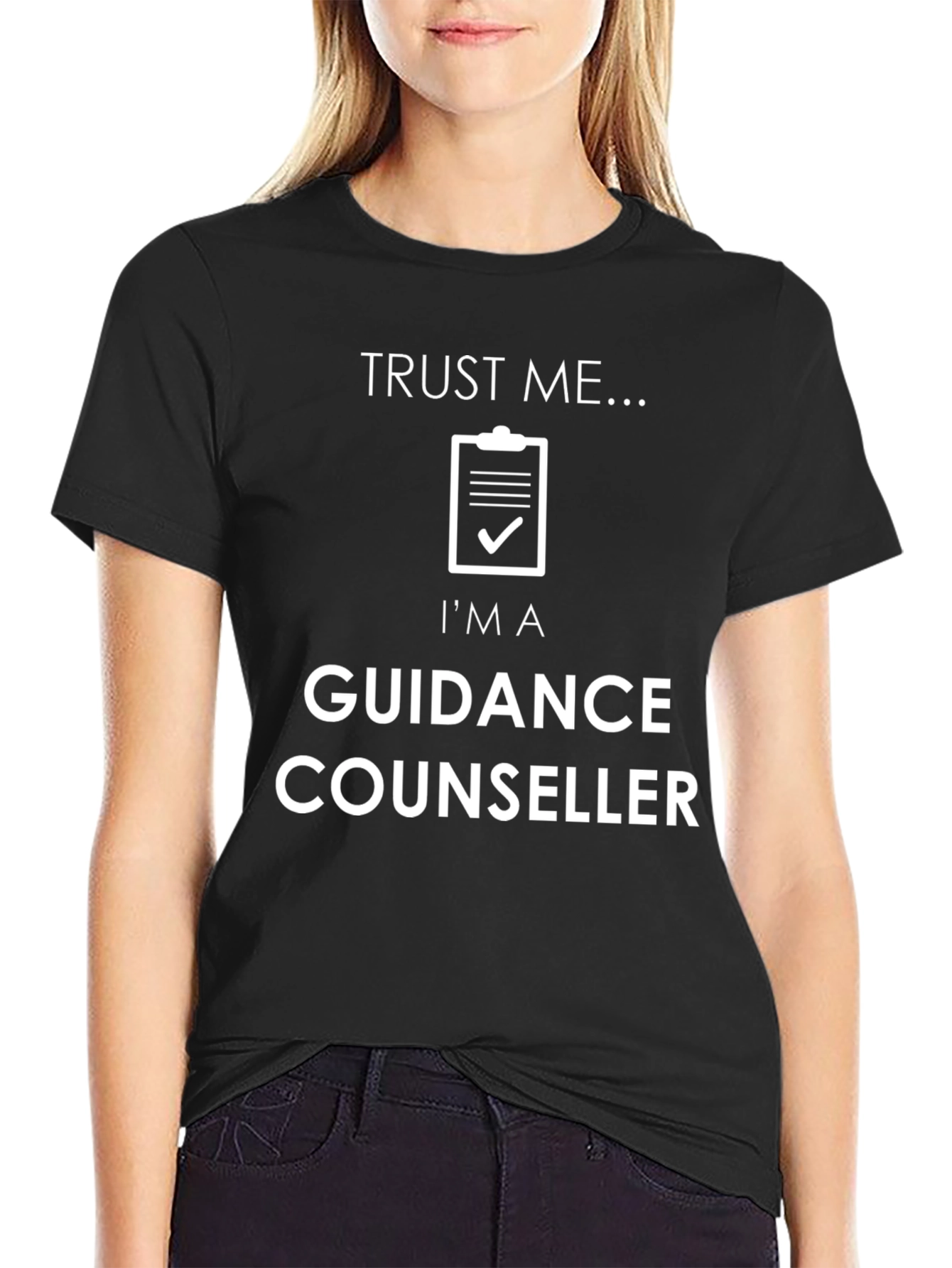 Trust Me Guidance Counselor Graphic Tee