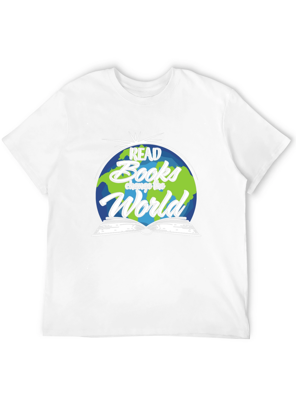 Read Books Change The World T-Shirt