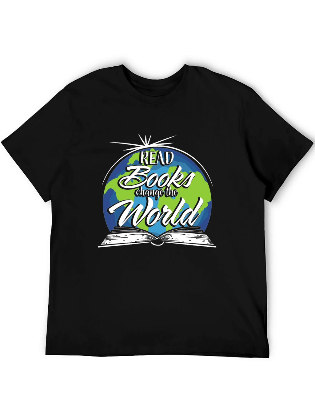 Read Books Change The World T-Shirt