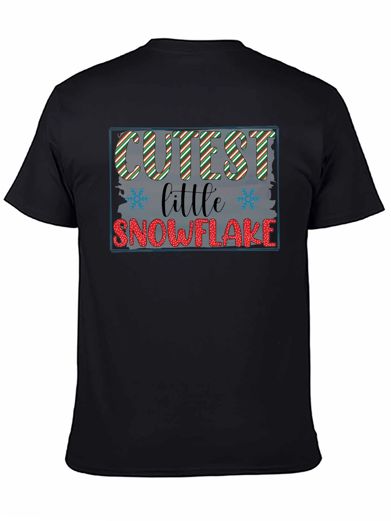 Cutest Little Snowflake Graphic Tee