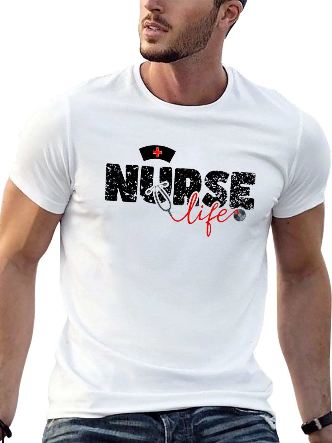 Nurse Life Black T-Shirt