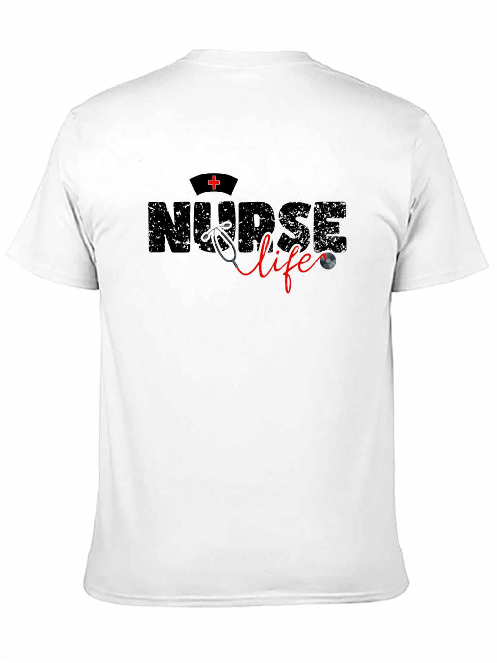Nurse Life Black T-Shirt