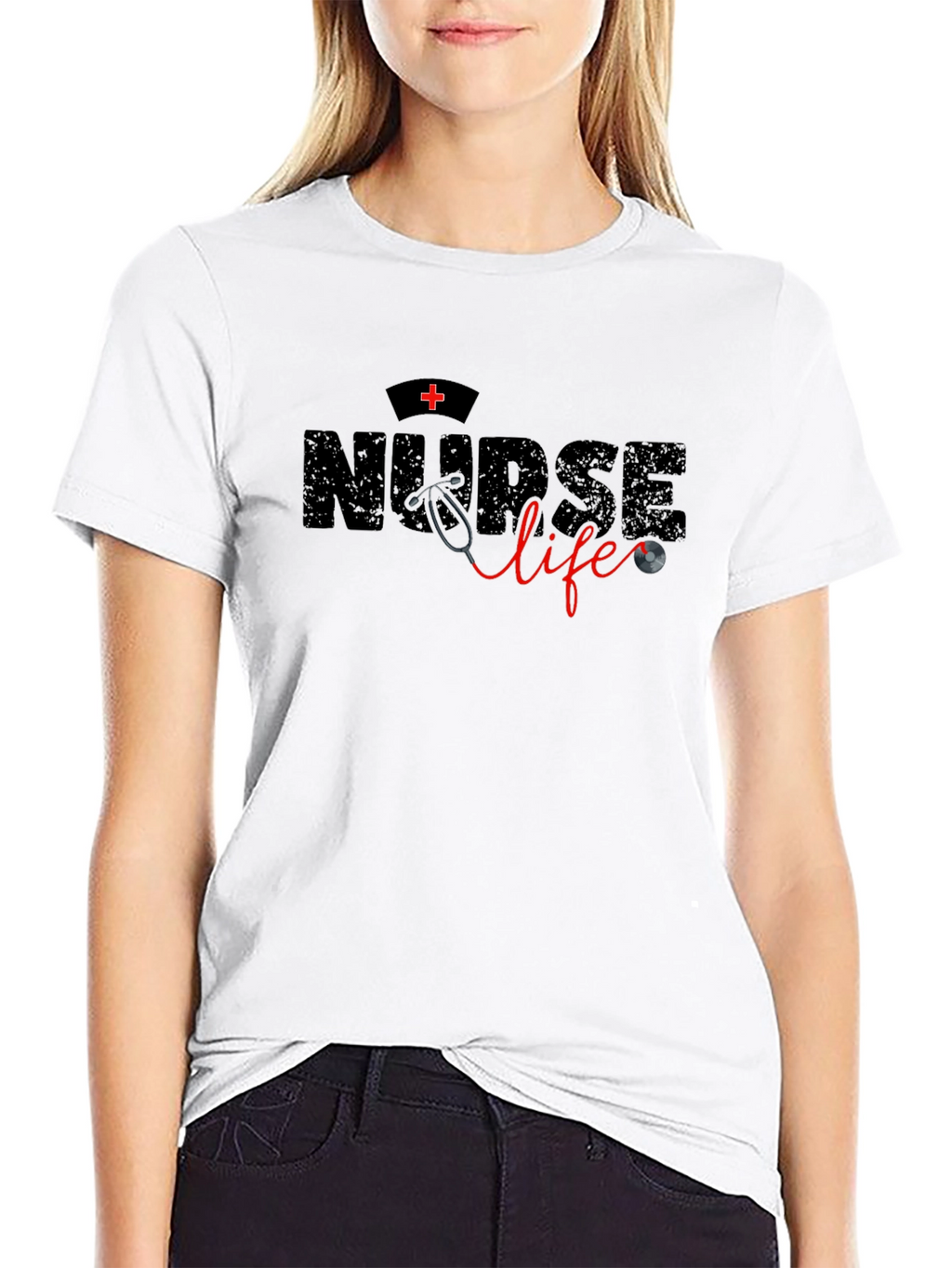 Nurse Life Black T-Shirt
