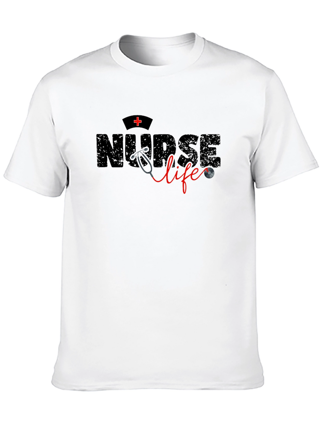 Nurse Life Black T-Shirt