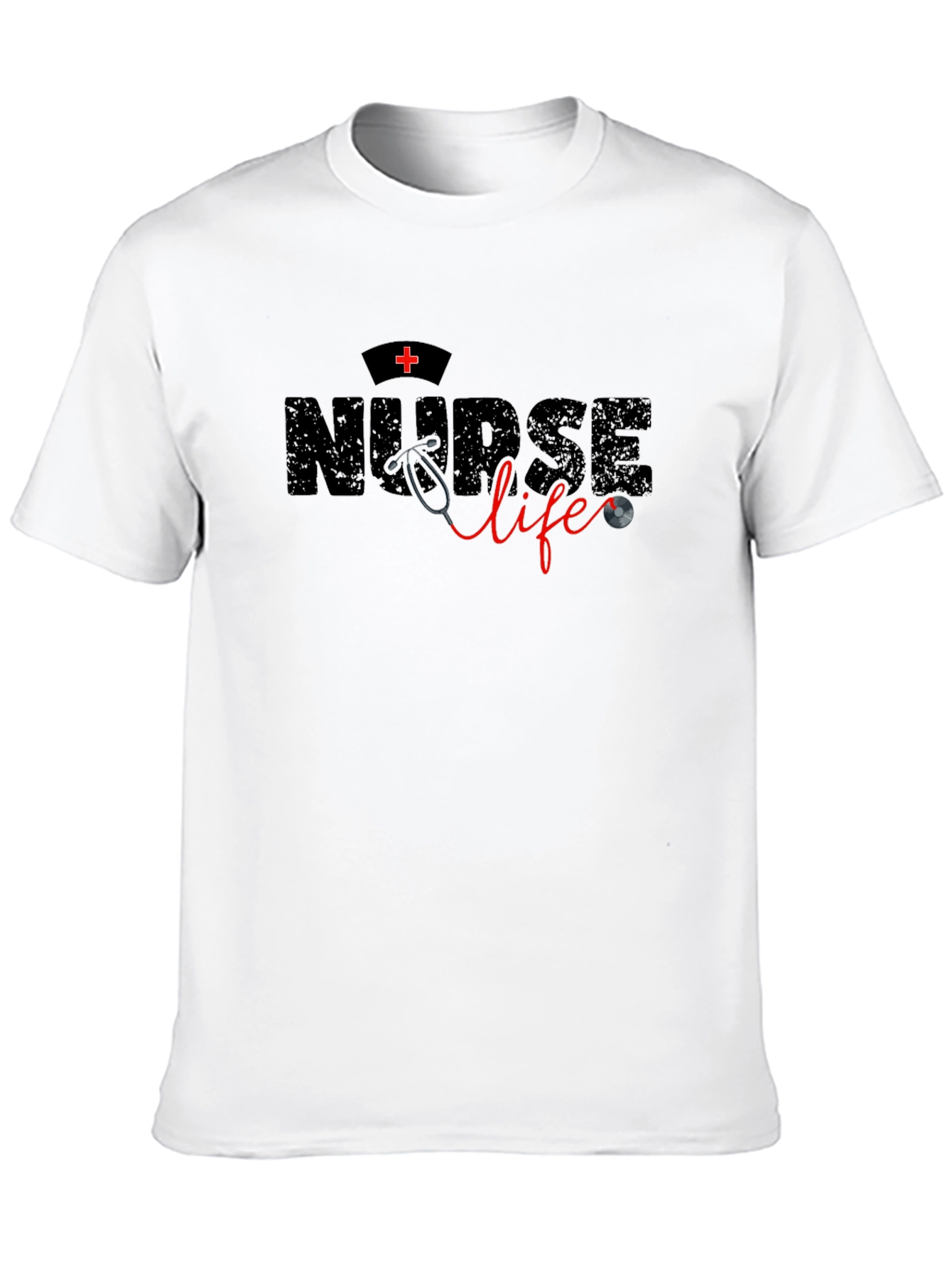 Nurse Life Black T-Shirt