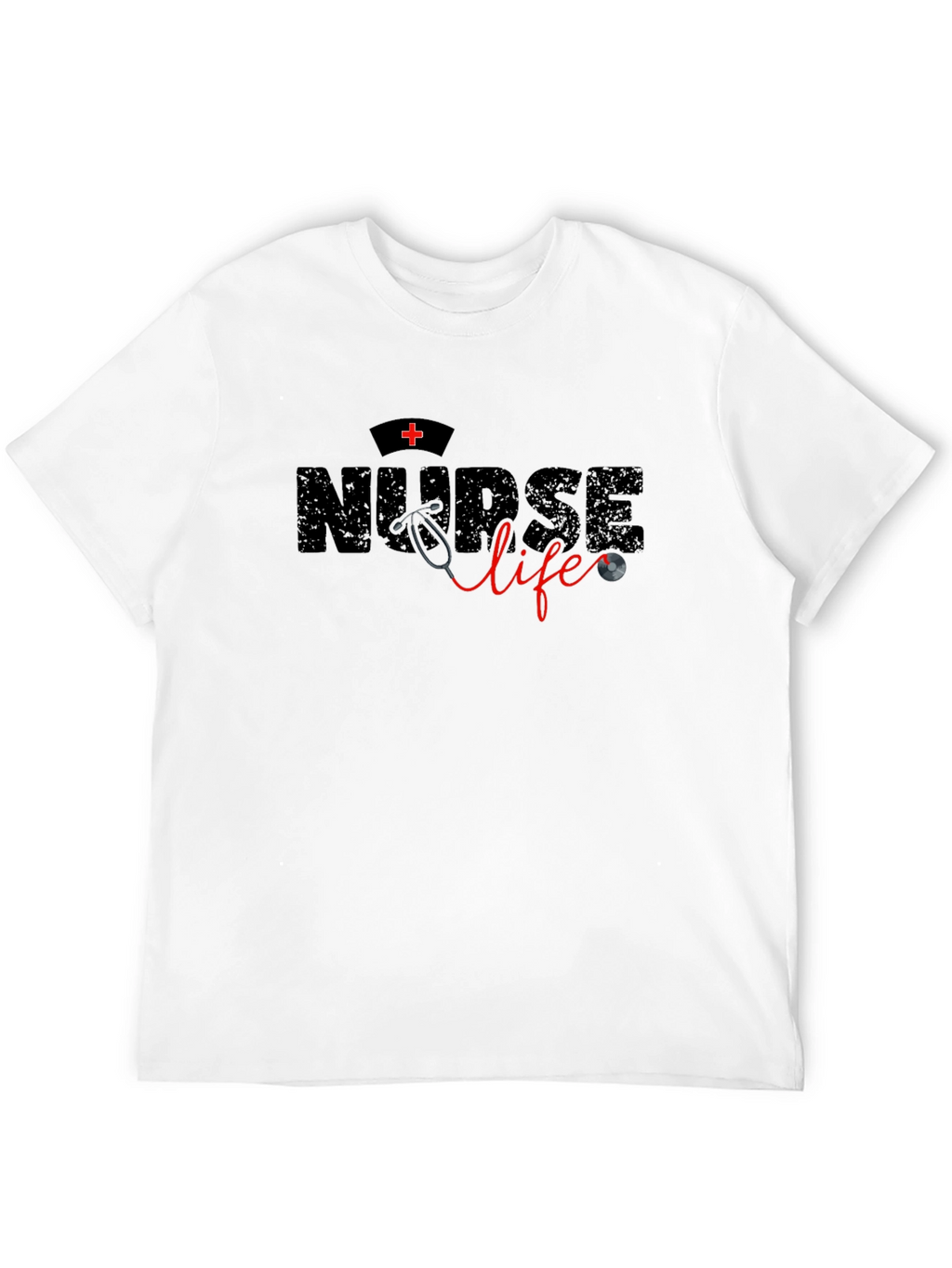 Nurse Life Black T-Shirt