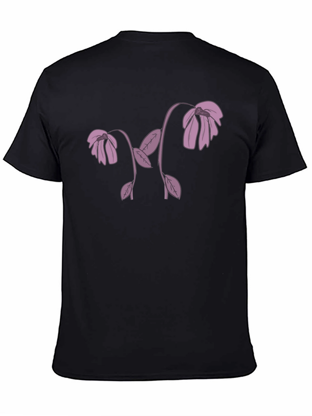 Floral Graphic Tee - Stylish Casual Wear