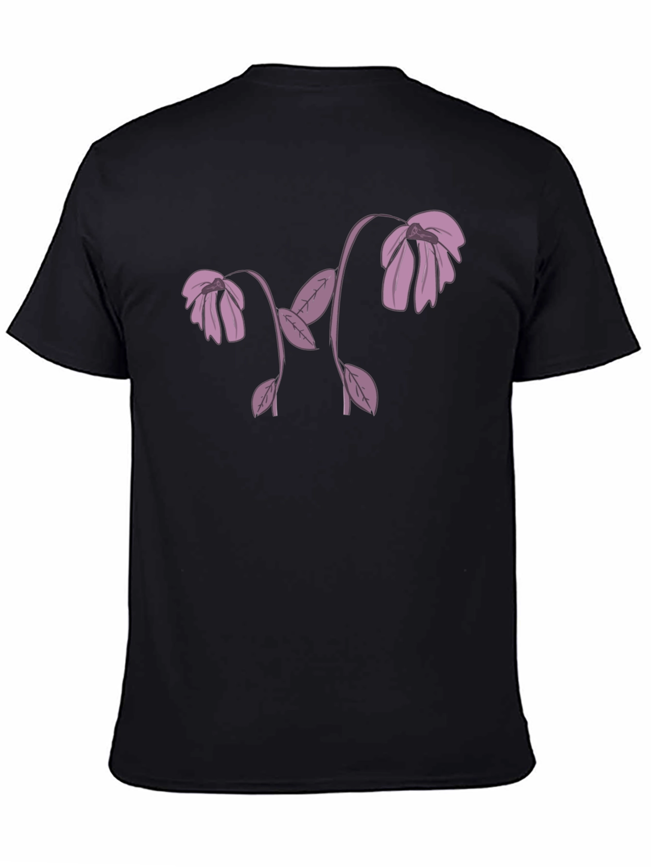 Floral Graphic Tee - Stylish Casual Wear