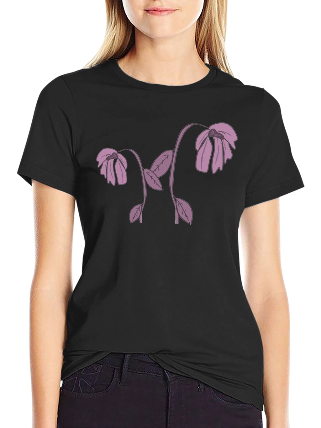 Floral Graphic Tee - Stylish Casual Wear