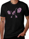 Floral Graphic Tee - Stylish Casual Wear