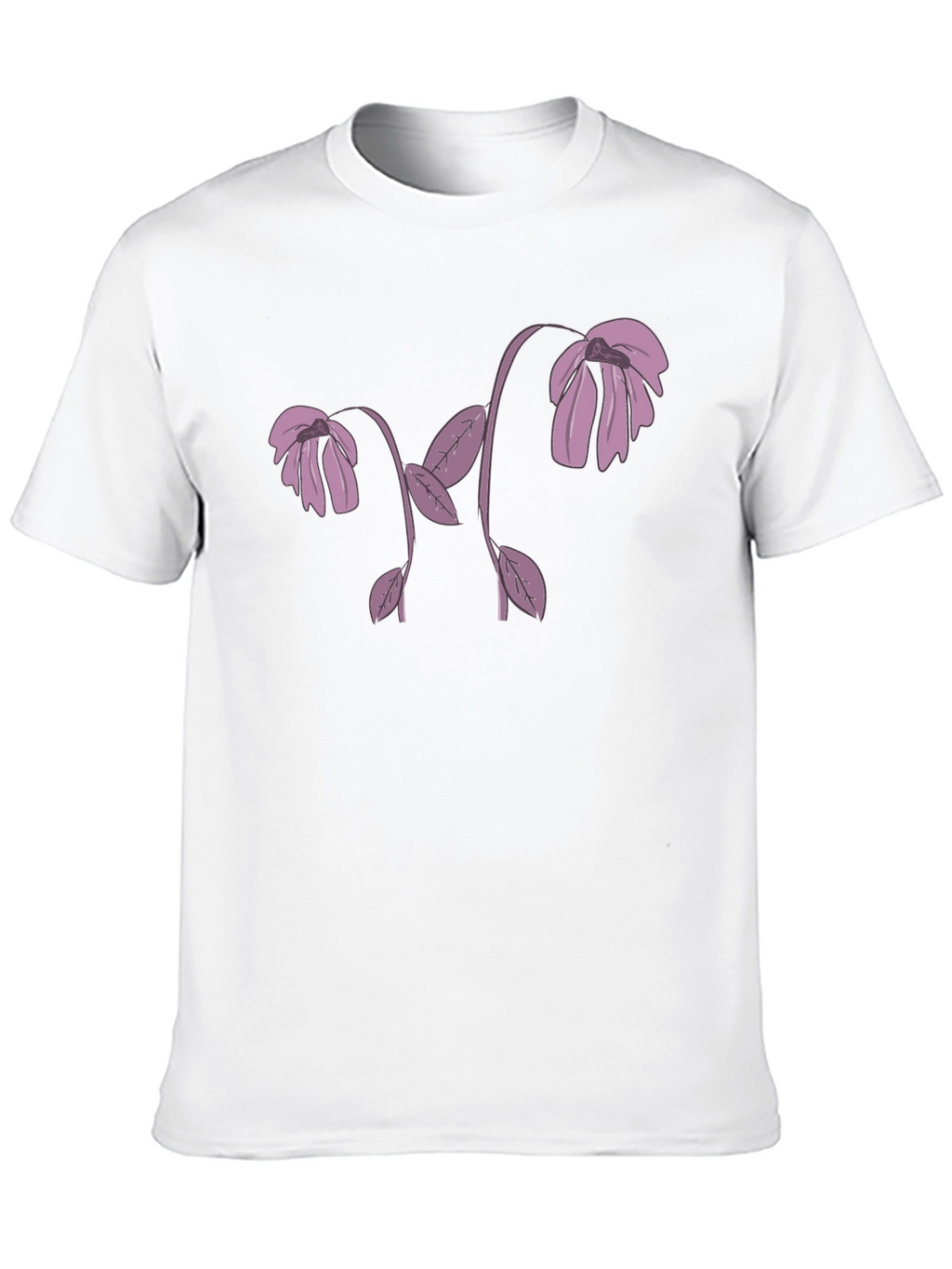 Floral Graphic Tee - Stylish Casual Wear