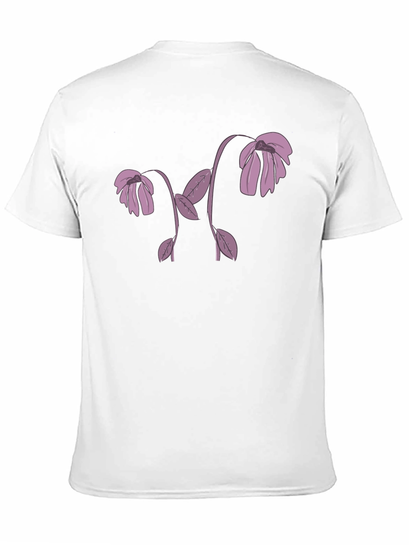 Floral Graphic Tee - Stylish Casual Wear