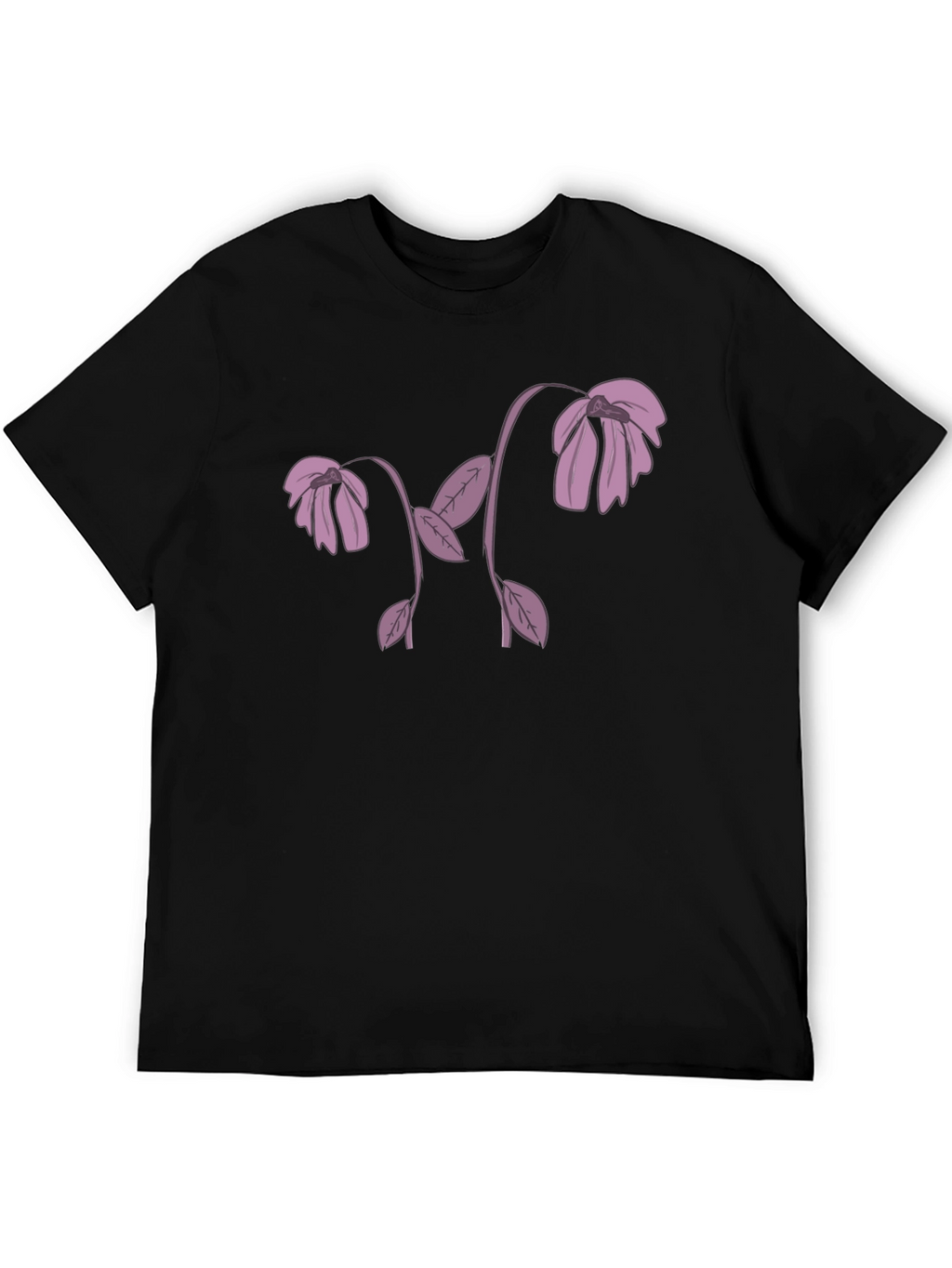 Floral Graphic Tee - Stylish Casual Wear