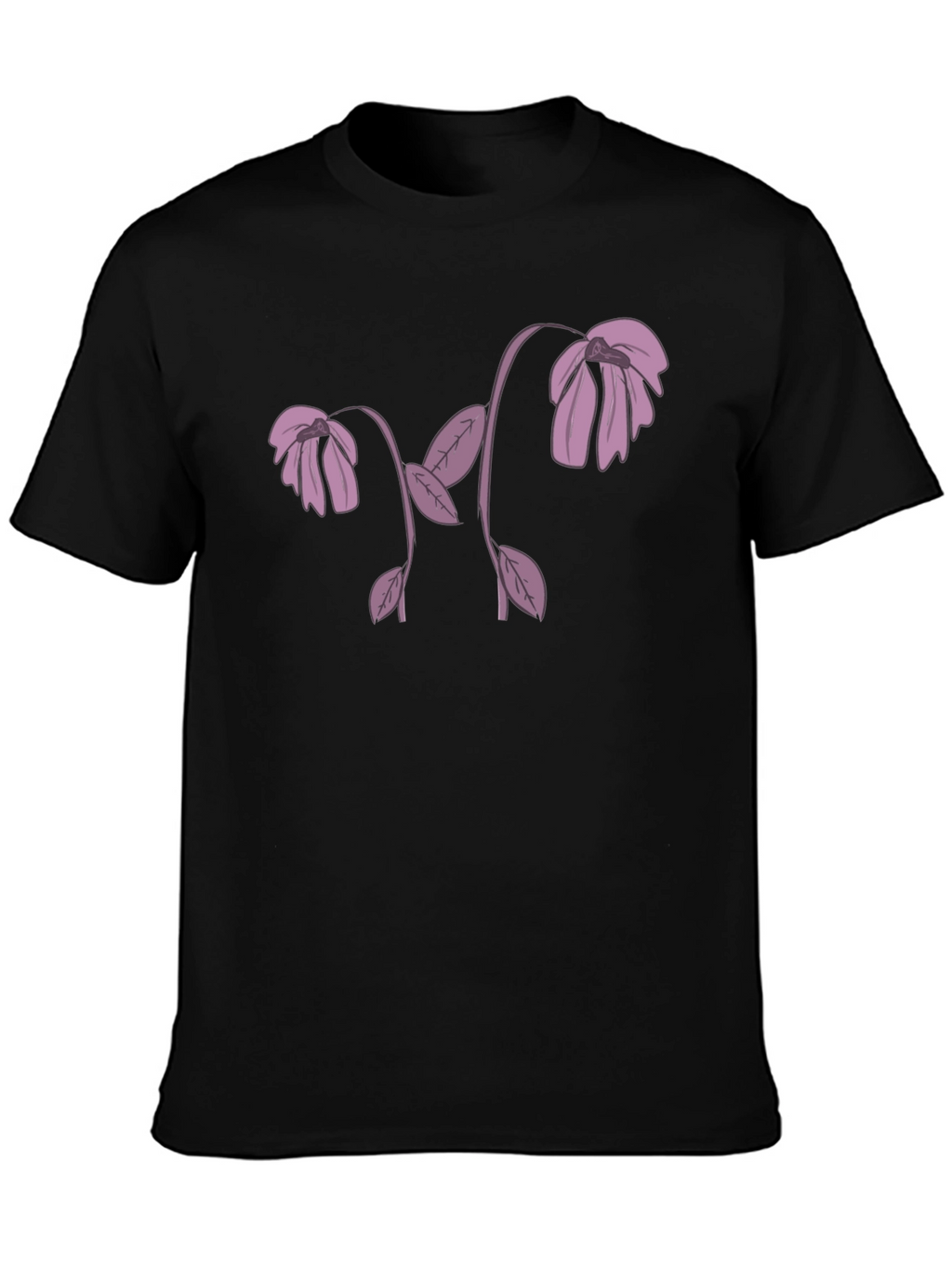 Floral Graphic Tee - Stylish Casual Wear