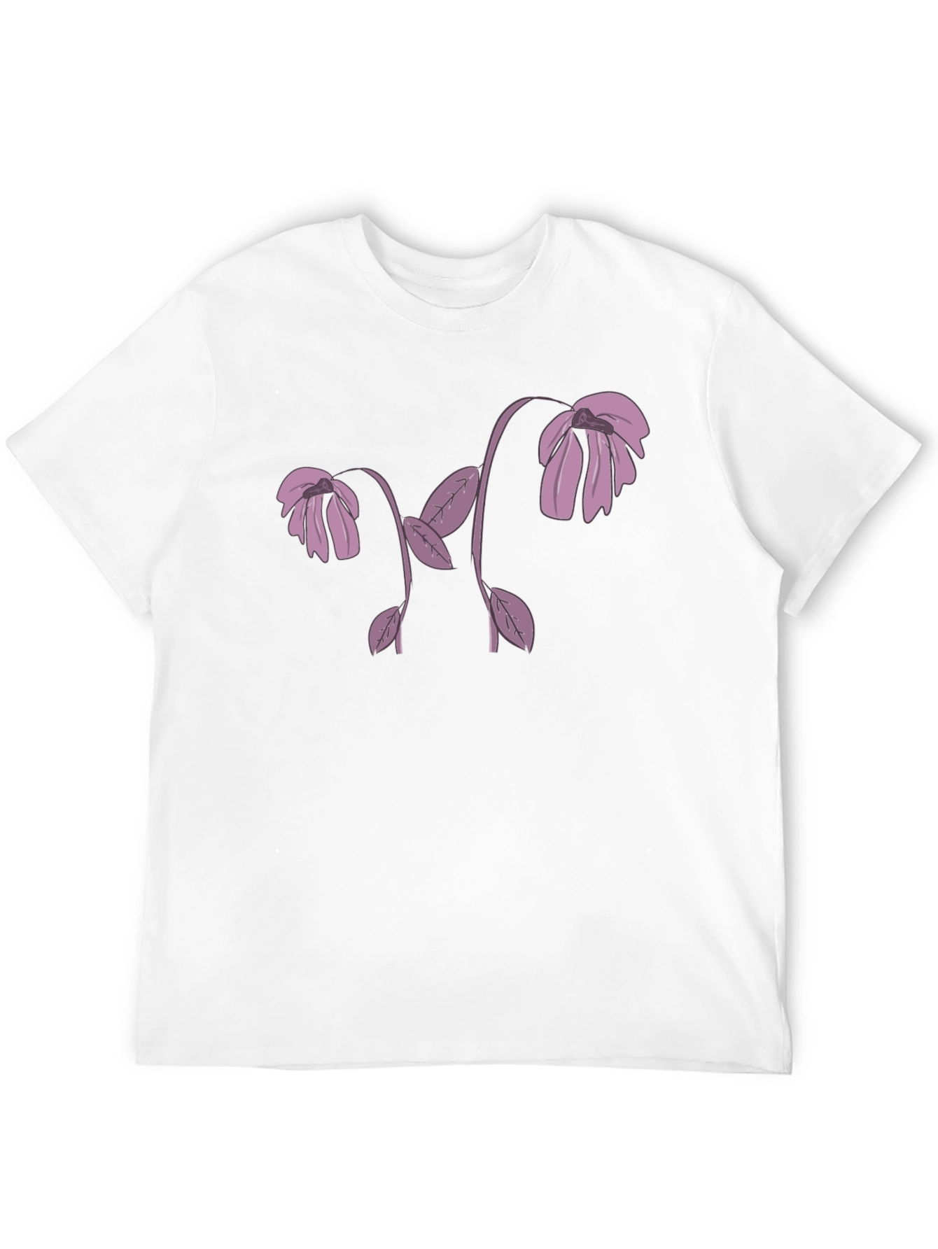 Floral Graphic Tee - Stylish Casual Wear
