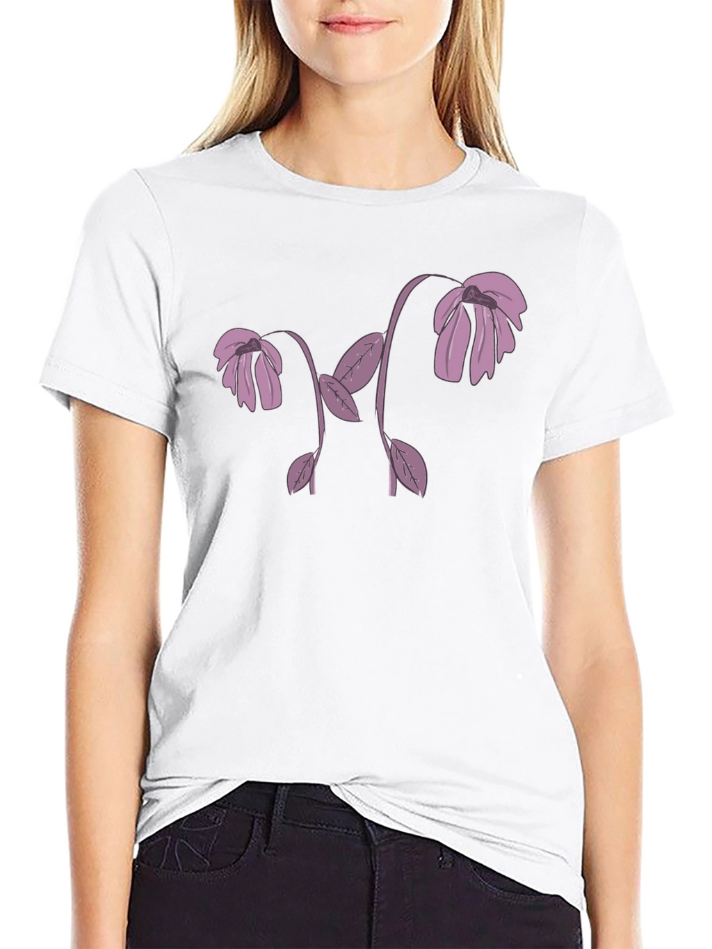 Floral Graphic Tee - Stylish Casual Wear