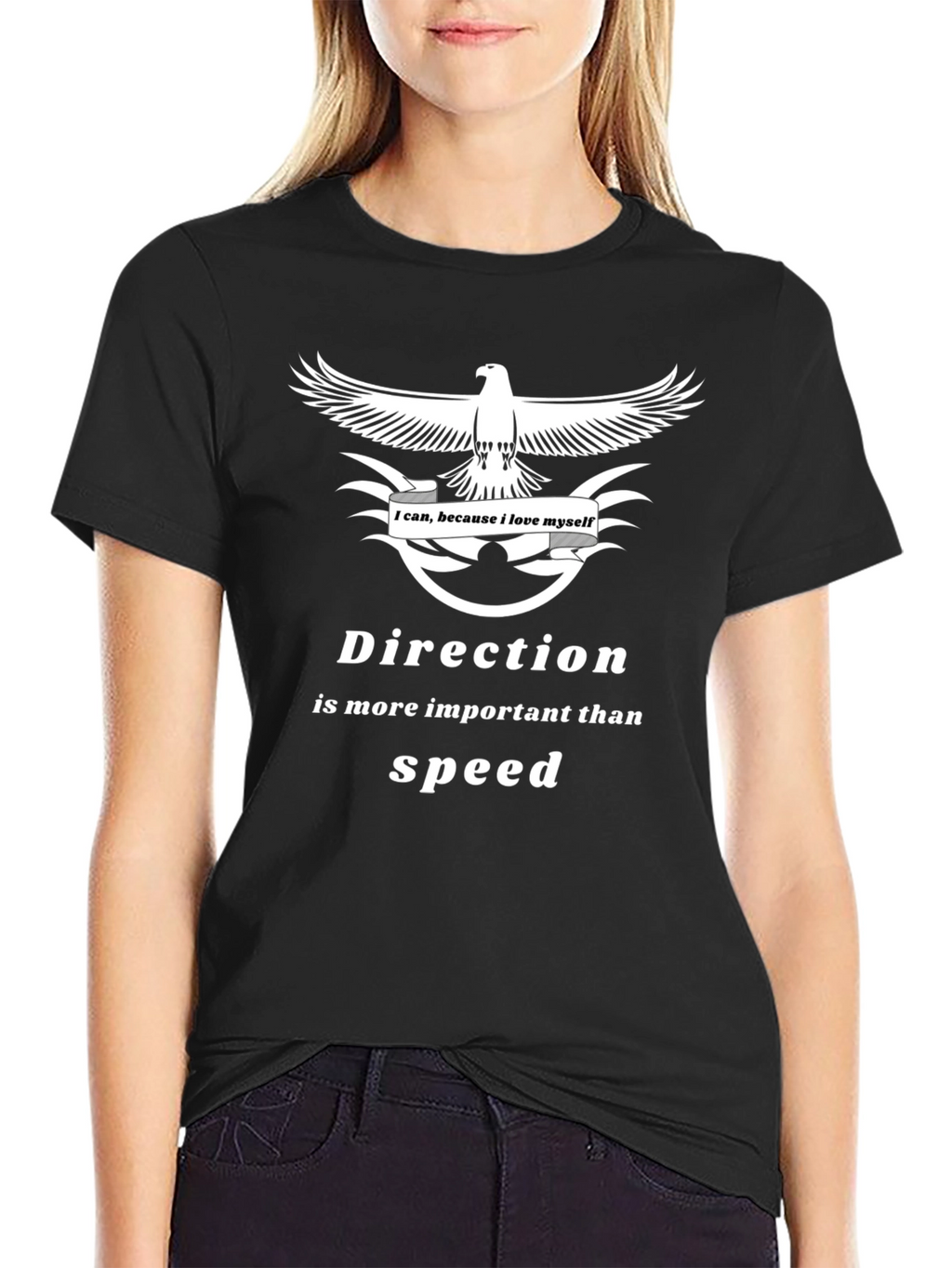 Direction Is More Important Than Speed T-Shirt