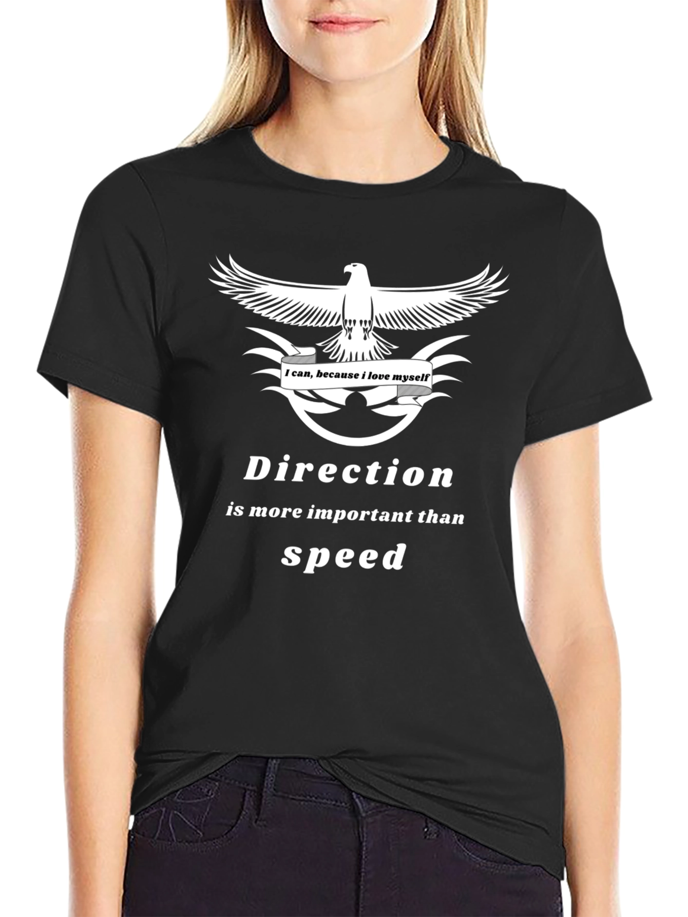 Direction Is More Important Than Speed T-Shirt