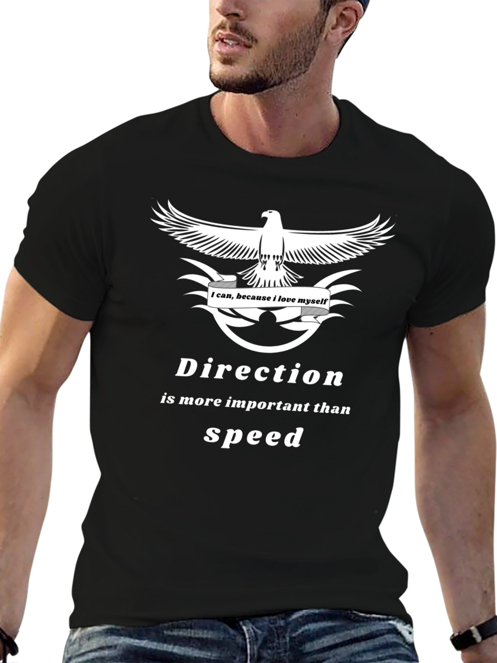 Direction Is More Important Than Speed T-Shirt