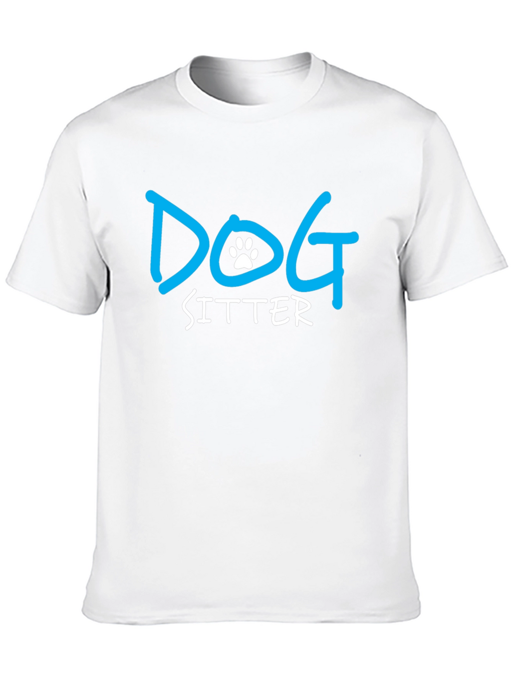 Dog Sitter T-Shirt - Pet Care Apparel