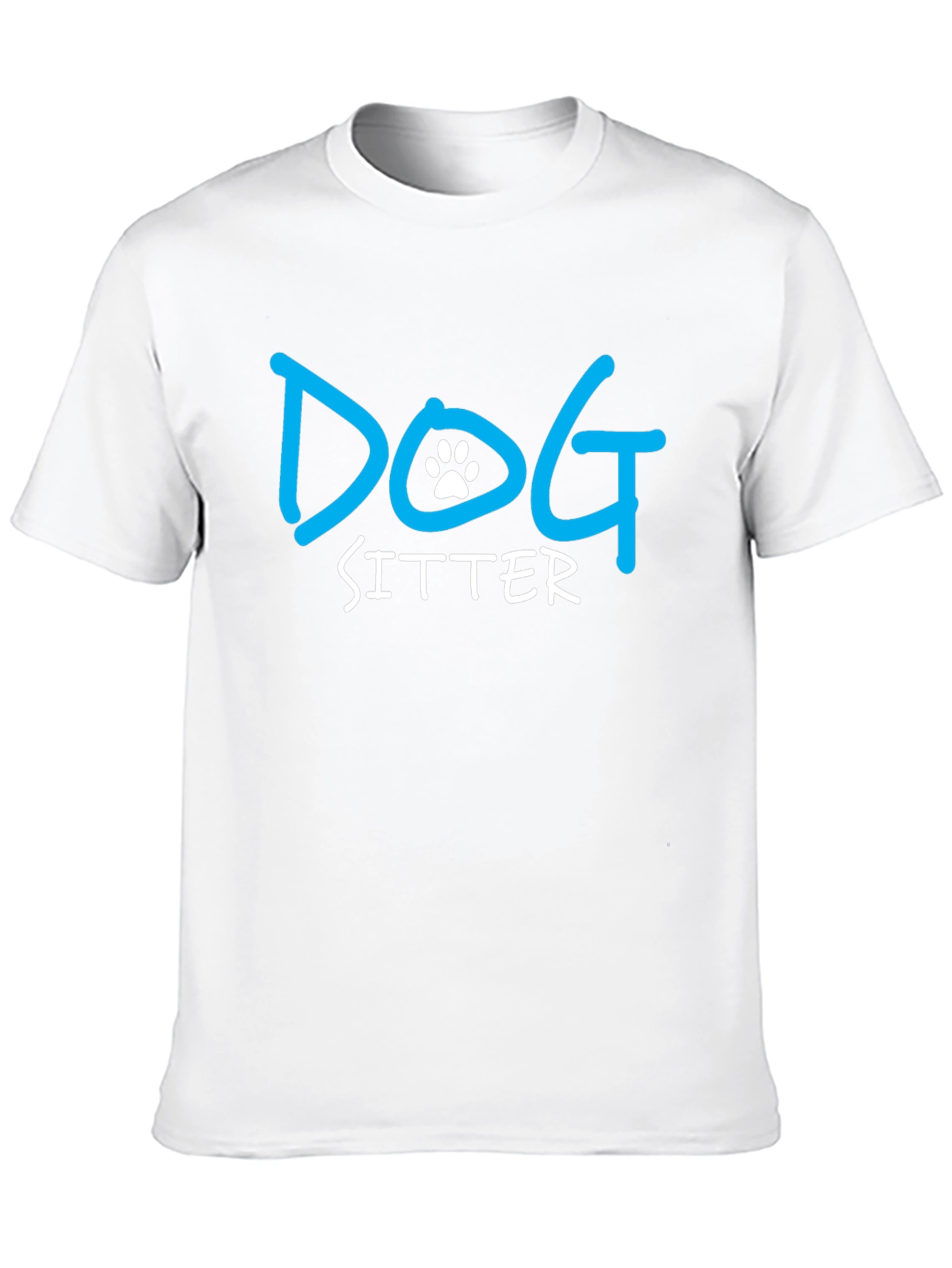 Dog Sitter T-Shirt - Pet Care Apparel